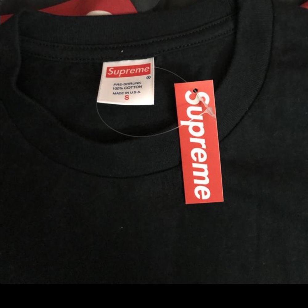 Supreme blank T-shirt